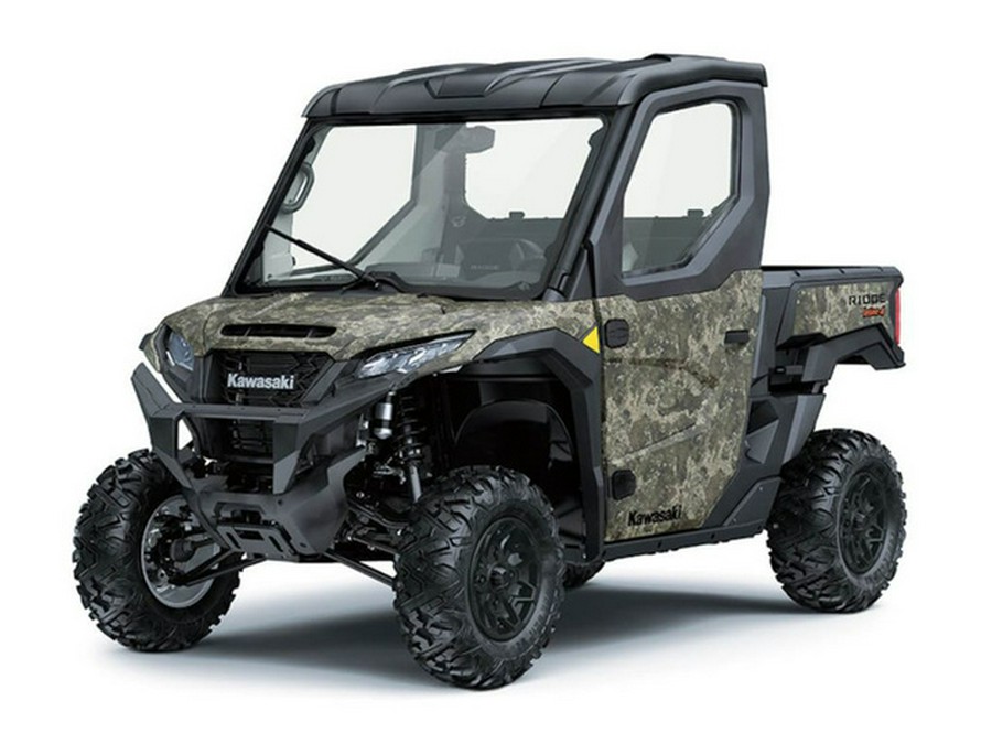 2025 Kawasaki RIDGE HVAC Camo
