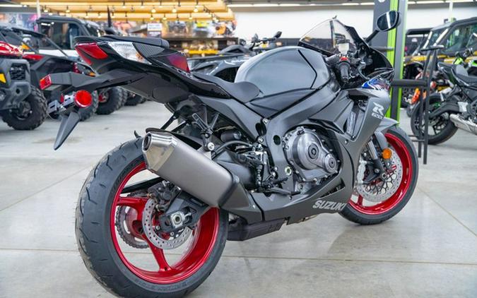 2026 Suzuki GSX-R 600