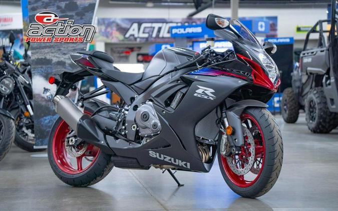 2026 Suzuki GSX-R 600
