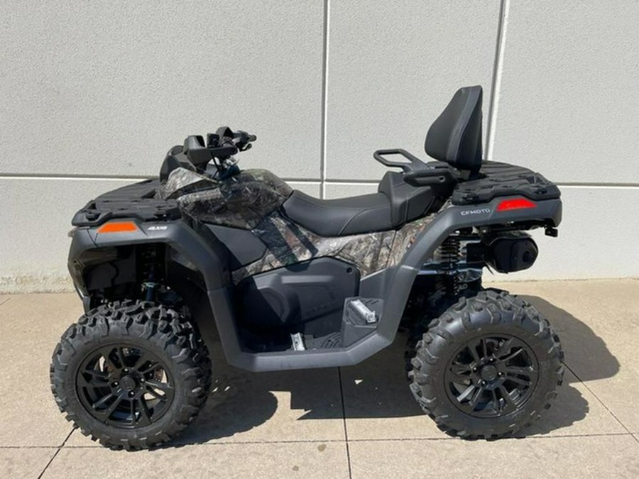 2025 CFMOTO CFORCE 600 Touring Camo