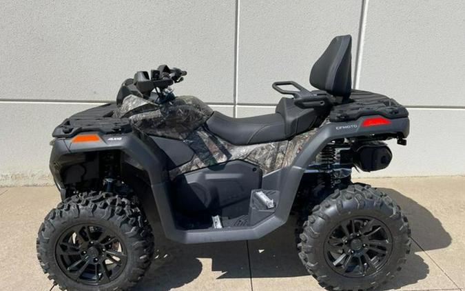 2025 CFMOTO CFORCE 600 Touring Camo