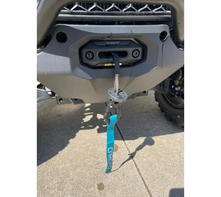 2025 CFMOTO CFORCE 600 Touring Camo