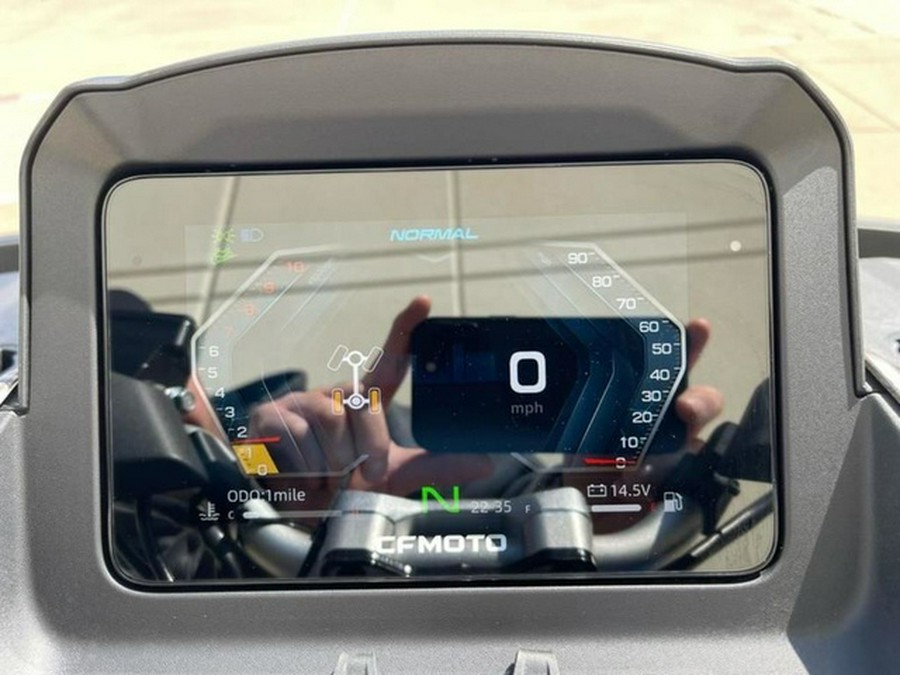 2025 CFMOTO CFORCE 600 Touring Camo