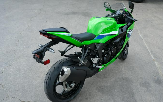 2026 KAWASAKI NINJA ZX6R ABS