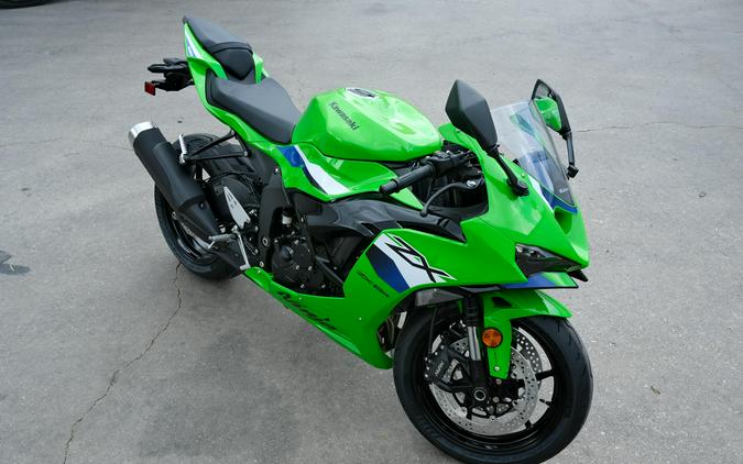 2026 KAWASAKI NINJA ZX6R ABS