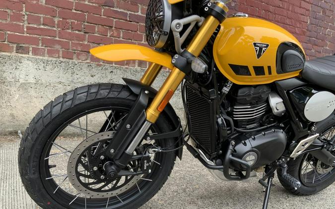 2026 Triumph SCRAMBLER 400 XC