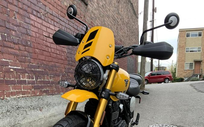 2026 Triumph SCRAMBLER 400 XC