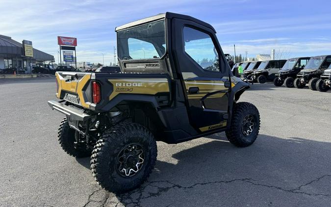 2025 Kawasaki Ridge Limited Hvac