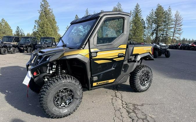 2025 Kawasaki Ridge Limited Hvac