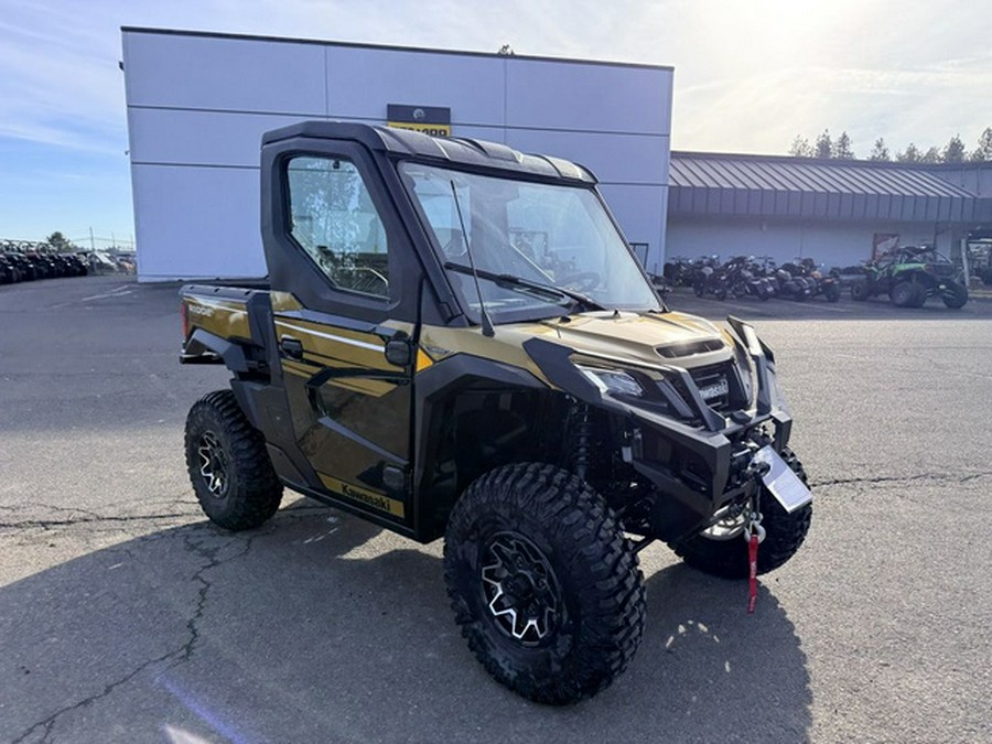 2025 Kawasaki Ridge Limited Hvac