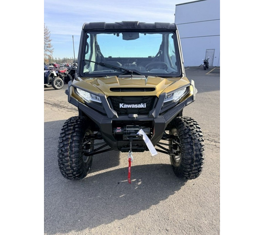 2025 Kawasaki Ridge Limited Hvac