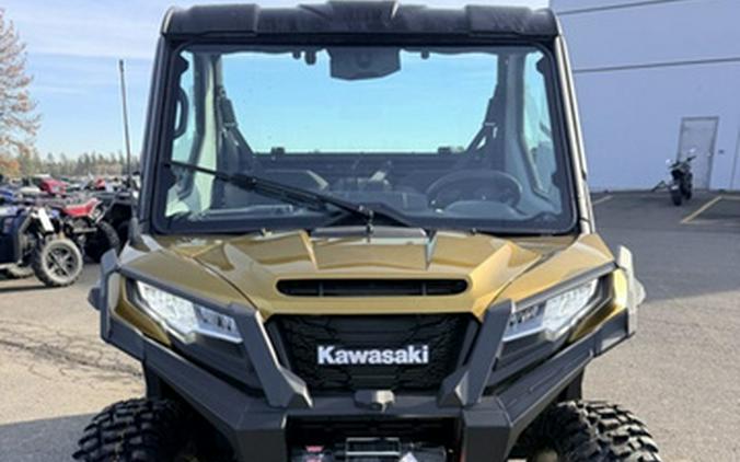 2025 Kawasaki Ridge Limited Hvac