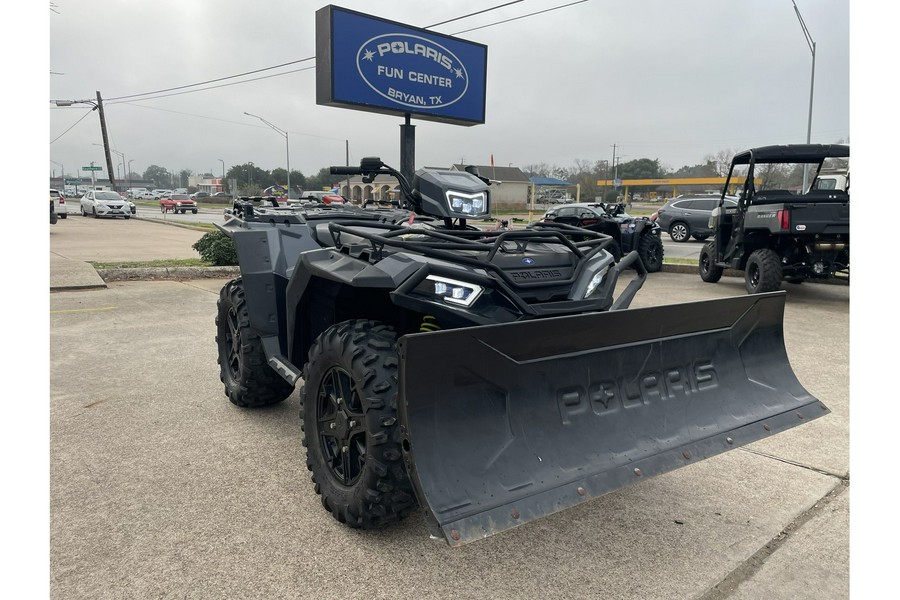 2021 Polaris SPORTSMAN XP 1000 TRAIL - STEALTH GRAY Base