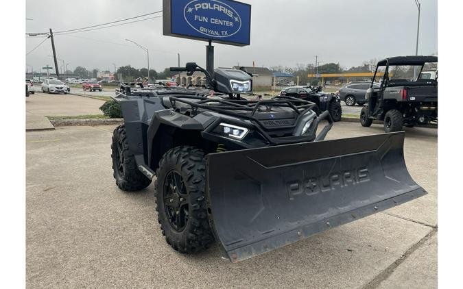 2021 Polaris SPORTSMAN XP 1000 TRAIL - STEALTH GRAY Base