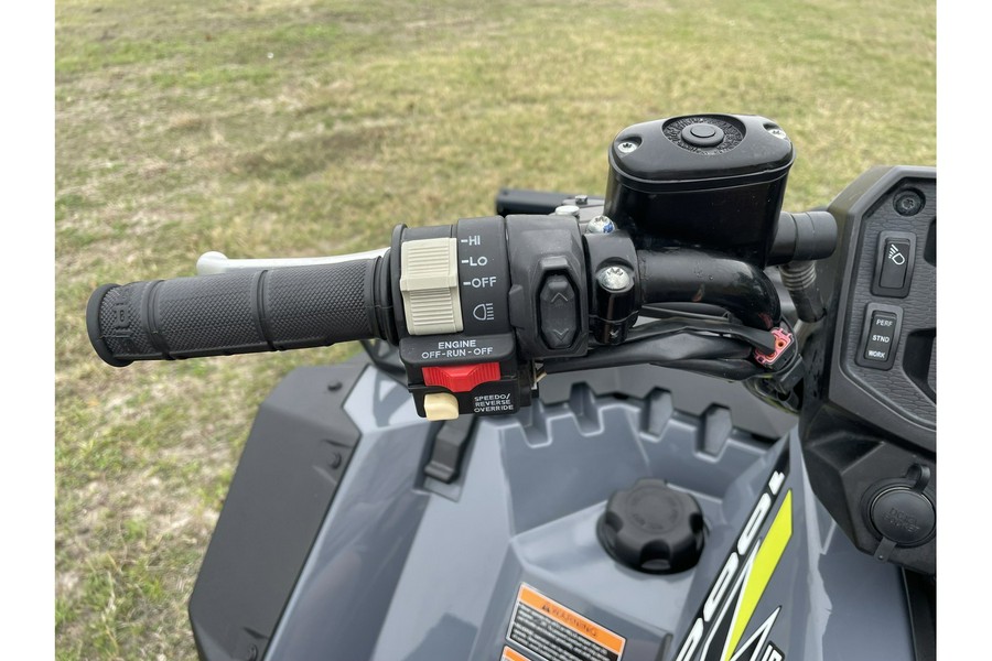2021 Polaris SPORTSMAN XP 1000 TRAIL - STEALTH GRAY Base