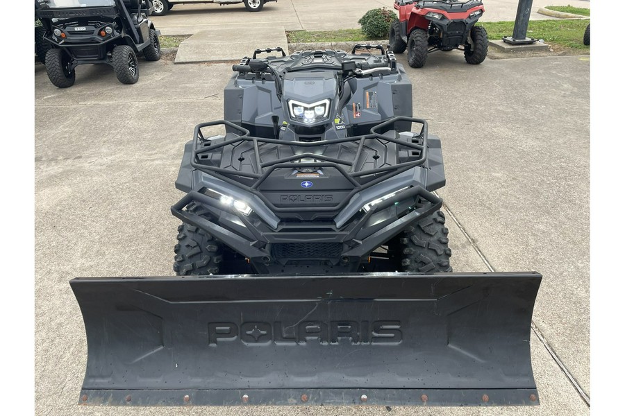 2021 Polaris SPORTSMAN XP 1000 TRAIL - STEALTH GRAY Base