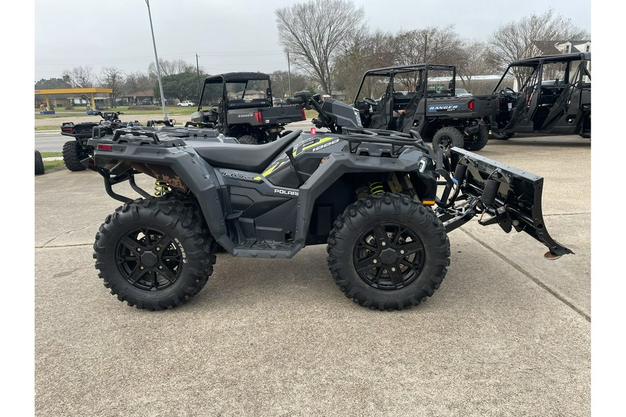 2021 Polaris SPORTSMAN XP 1000 TRAIL - STEALTH GRAY Base