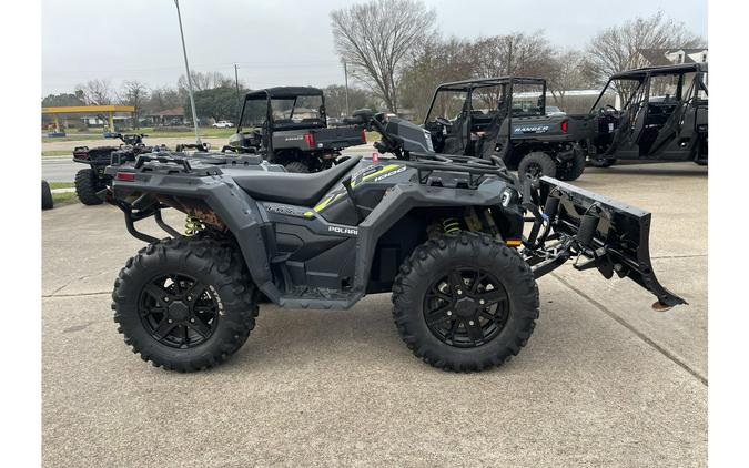 2021 Polaris SPORTSMAN XP 1000 TRAIL - STEALTH GRAY Base
