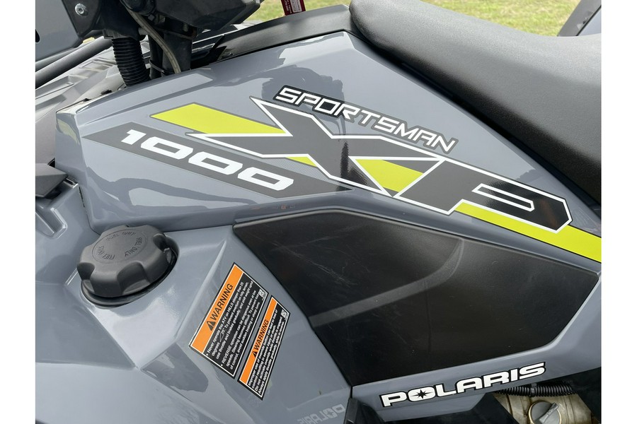2021 Polaris SPORTSMAN XP 1000 TRAIL - STEALTH GRAY Base