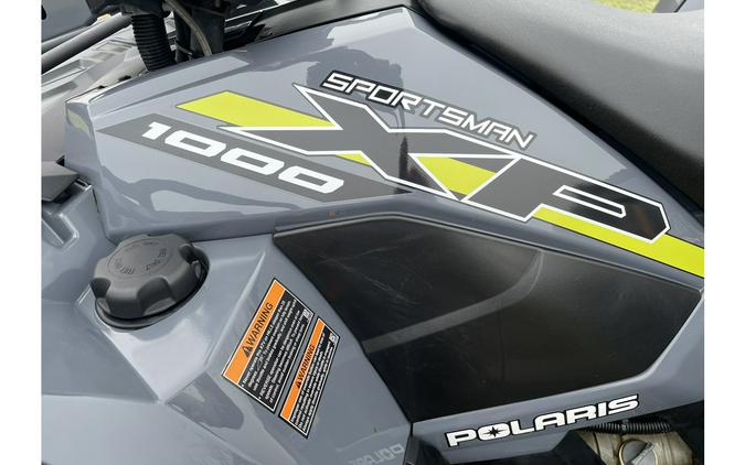 2021 Polaris SPORTSMAN XP 1000 TRAIL - STEALTH GRAY Base