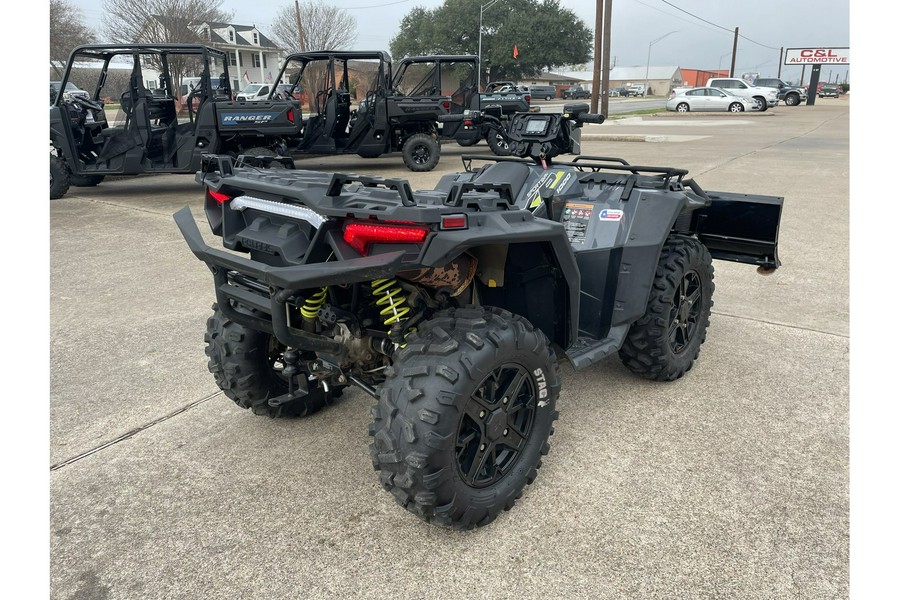 2021 Polaris SPORTSMAN XP 1000 TRAIL - STEALTH GRAY Base