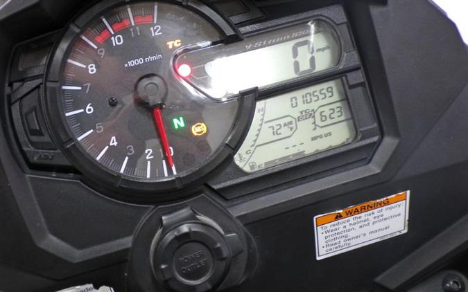 2018 Suzuki DL1000XAL8 Inventory