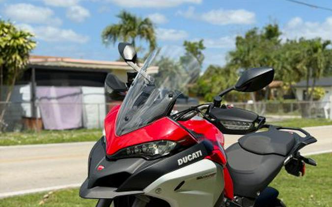 2018 Ducati Multistrada 1200 Enduro
