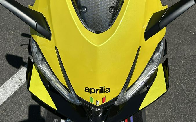 2027 Aprilia RS 660 Factory