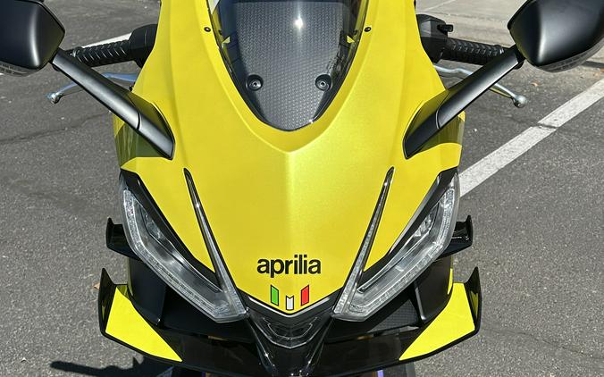 2027 Aprilia RS 660 Factory