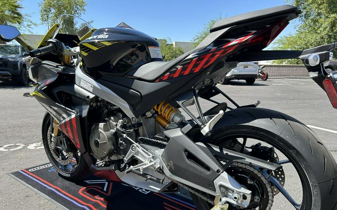 2027 Aprilia RS 660 Factory