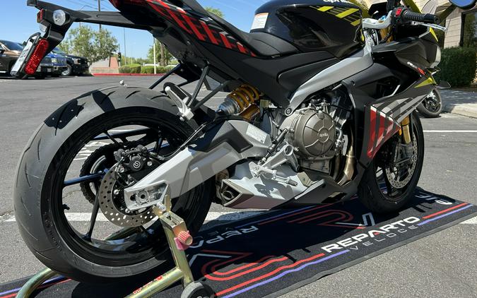 2027 Aprilia RS 660 Factory