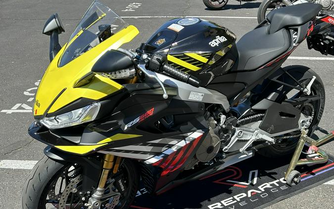2027 Aprilia RS 660 Factory