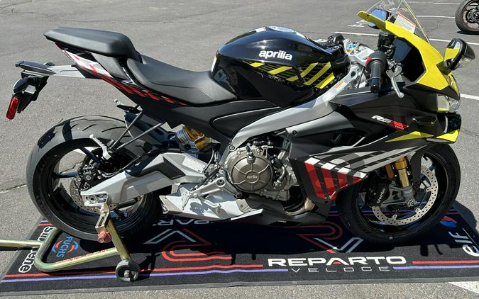 2027 Aprilia RS 660 Factory