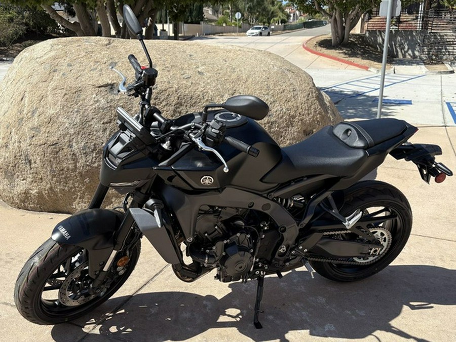 2026 Yamaha MT-09