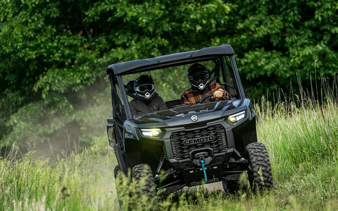 2027 CFMOTO UFORCE U10 EPS TrueTimber Kanati