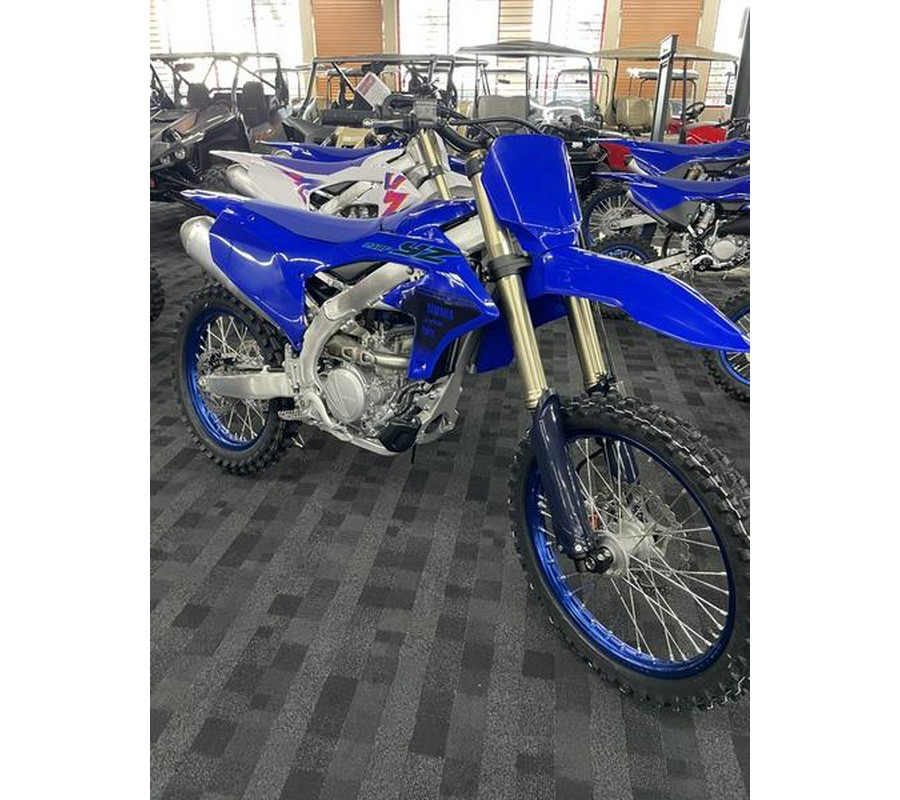 2024 Yamaha YZ250F Team Yamaha Blue