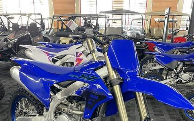 2024 Yamaha YZ250F First Look [8 Fast Facts, 20 Photos, Specs]