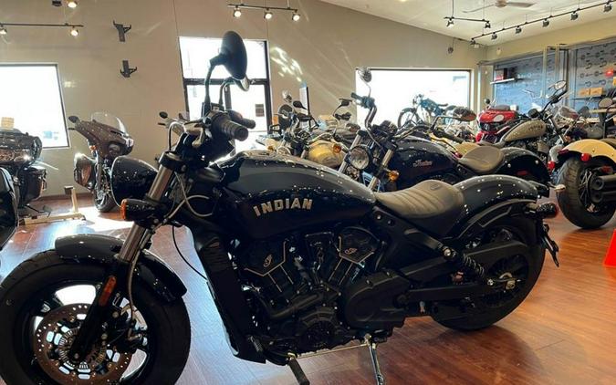 2023 Indian Motorcycle® Scout® Bobber Sixty ABS Black Metallic