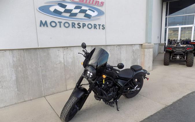 2021 Honda® Rebel 500 ABS SE