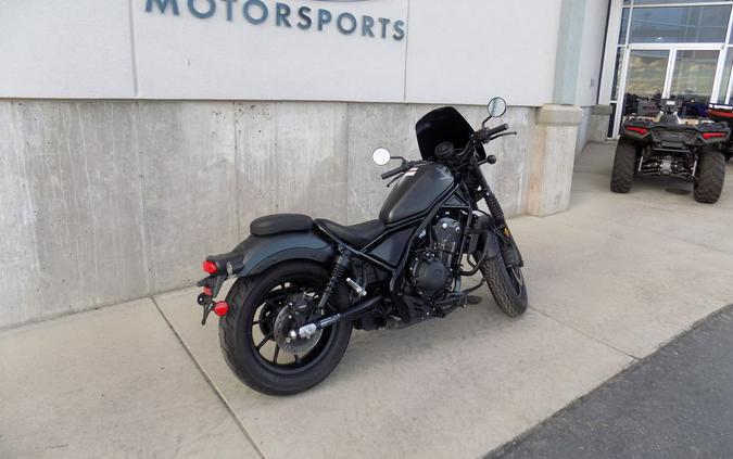 2021 Honda® Rebel 500 ABS SE