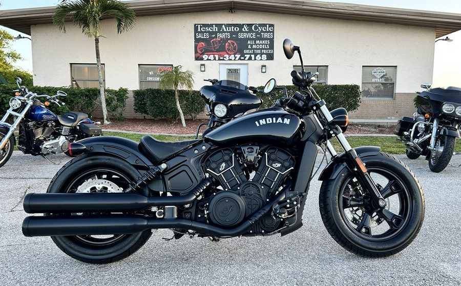 2021 Indian Scout Sixty Bobber