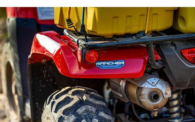 2024 Honda FourTrax Rancher ES