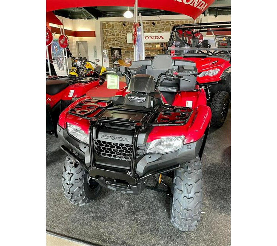 2024 Honda FourTrax Rancher ES