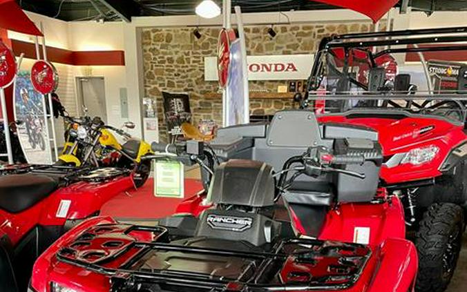 2024 Honda FourTrax Rancher ES