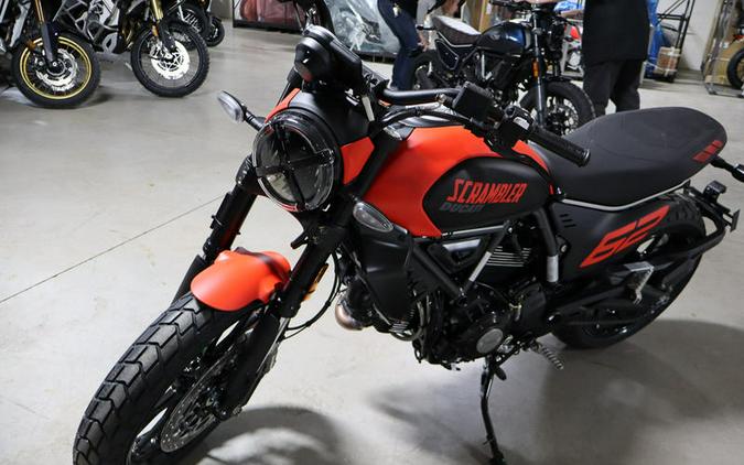 2024 Ducati Scrambler Full Throttle (2G) Livery