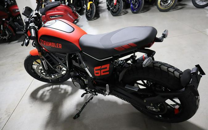 2024 Ducati Scrambler Full Throttle (2G) Livery