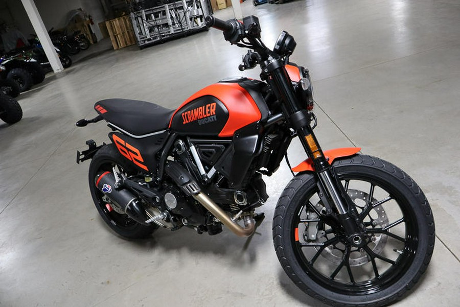 2024 Ducati Scrambler Full Throttle (2G) Livery