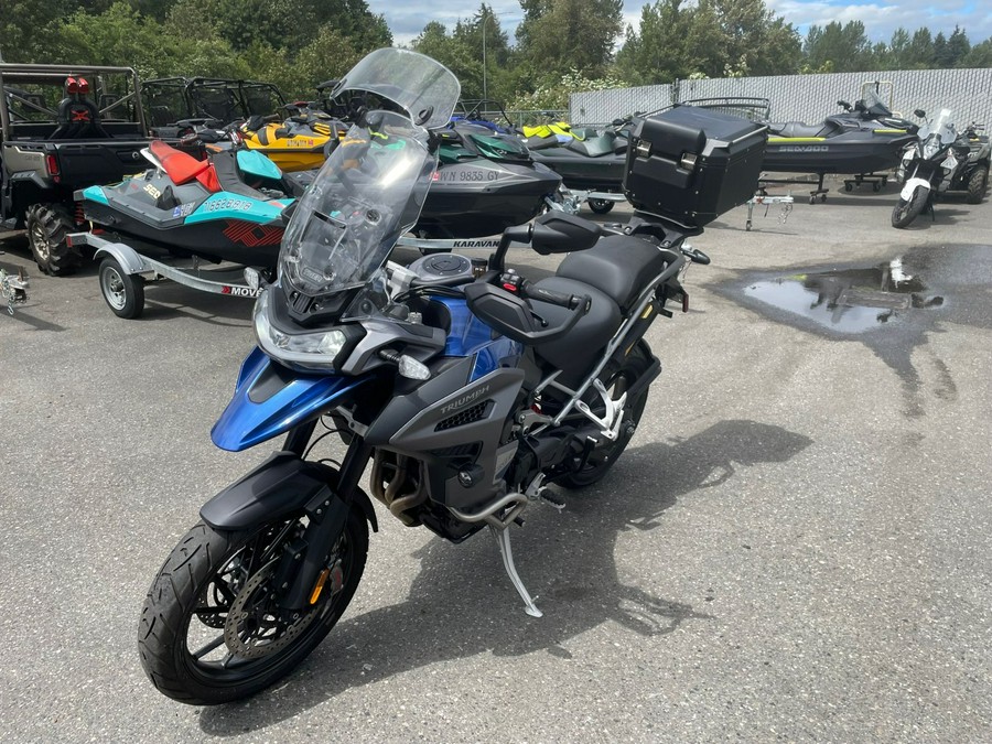 2023 Triumph Tiger 1200 GT Explorer