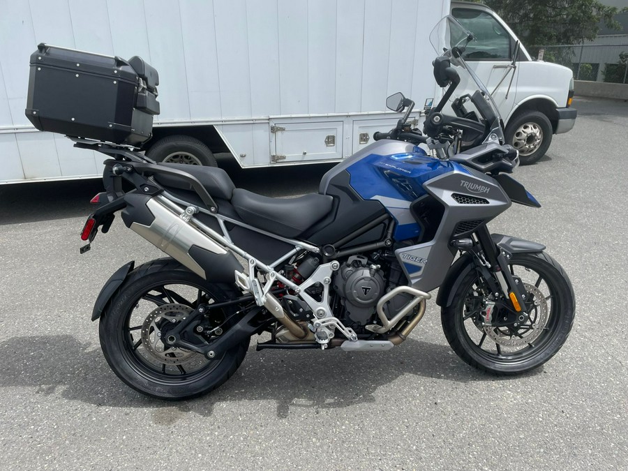 2023 Triumph Tiger 1200 GT Explorer