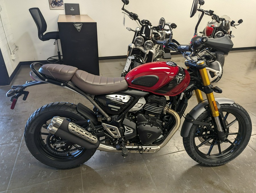 2024 Triumph Scrambler 400 X